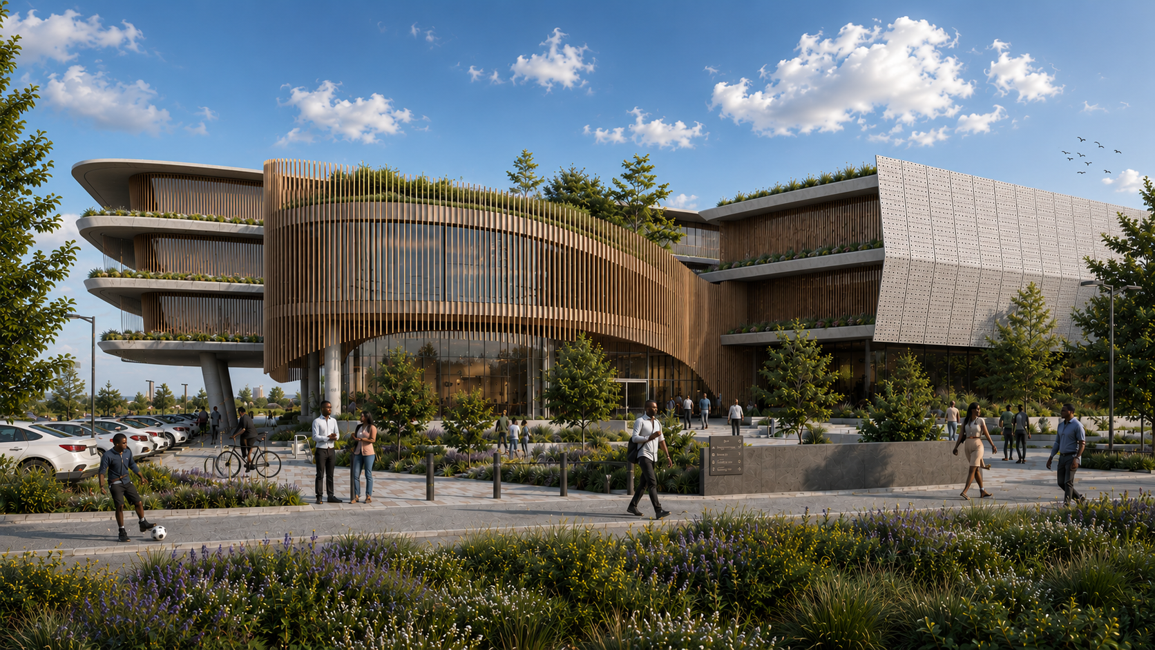 150-Bed Acute Private Hospital project view 4