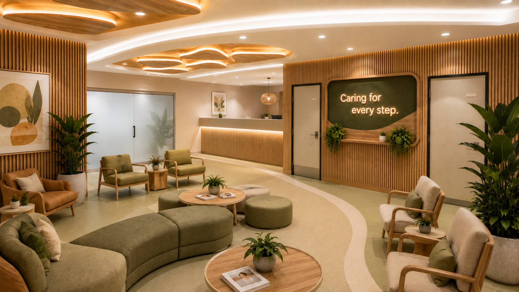 150-Bed Acute Private Hospital project view 6