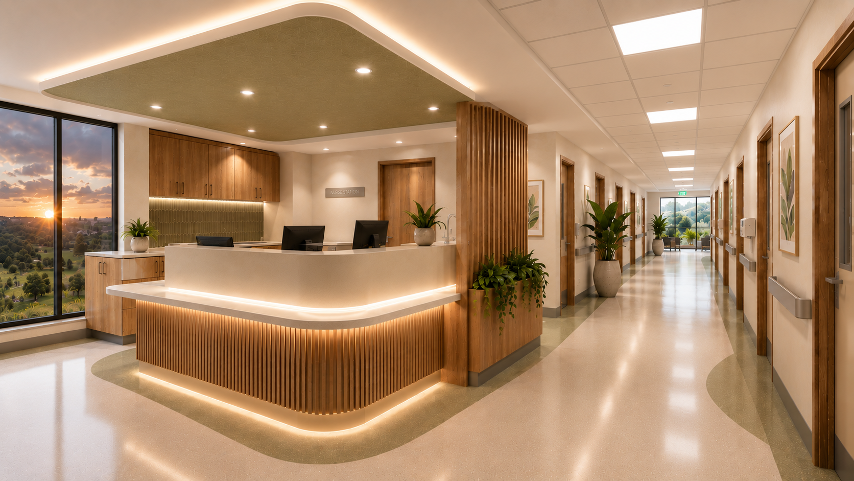 150-Bed Acute Private Hospital project view 7