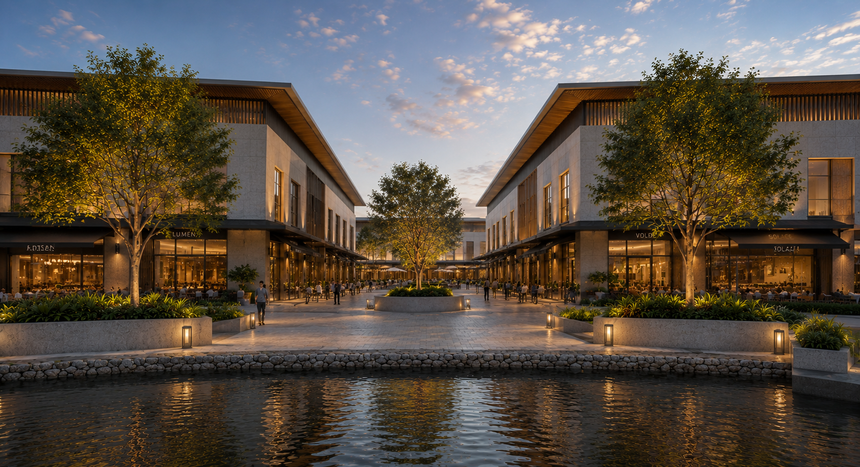 The Ridge, Retail, Cultural and Hospitality Precinct project view 2
