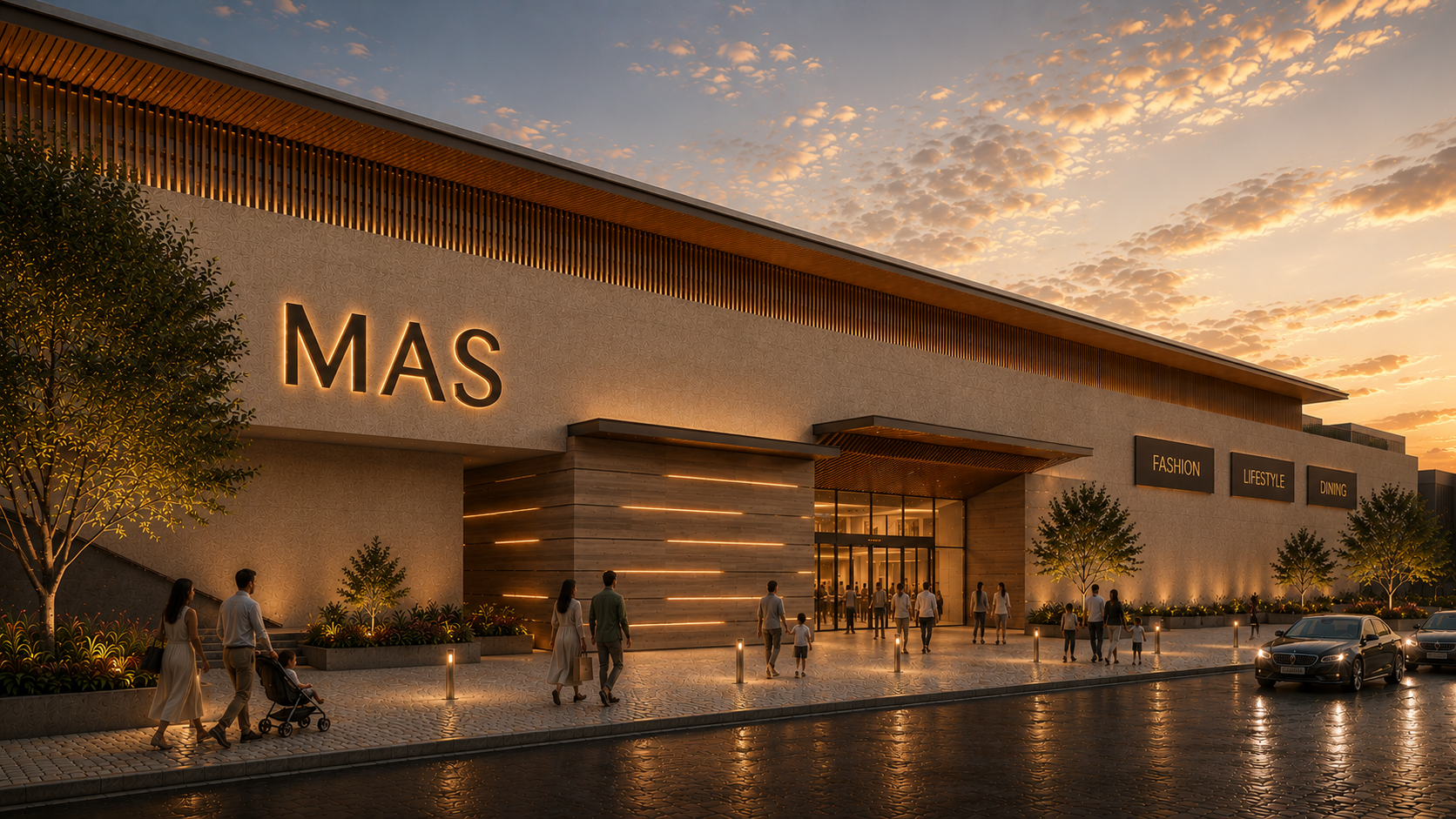 The Ridge, Retail, Cultural and Hospitality Precinct project view 3