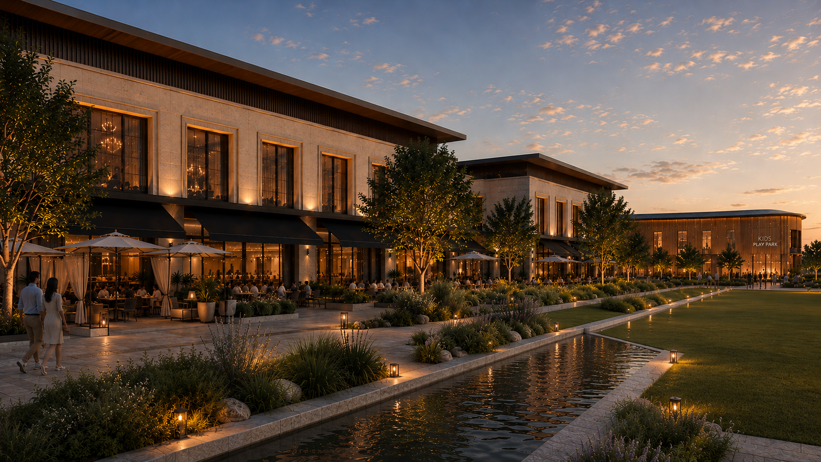 The Ridge, Retail, Cultural and Hospitality Precinct project view 4