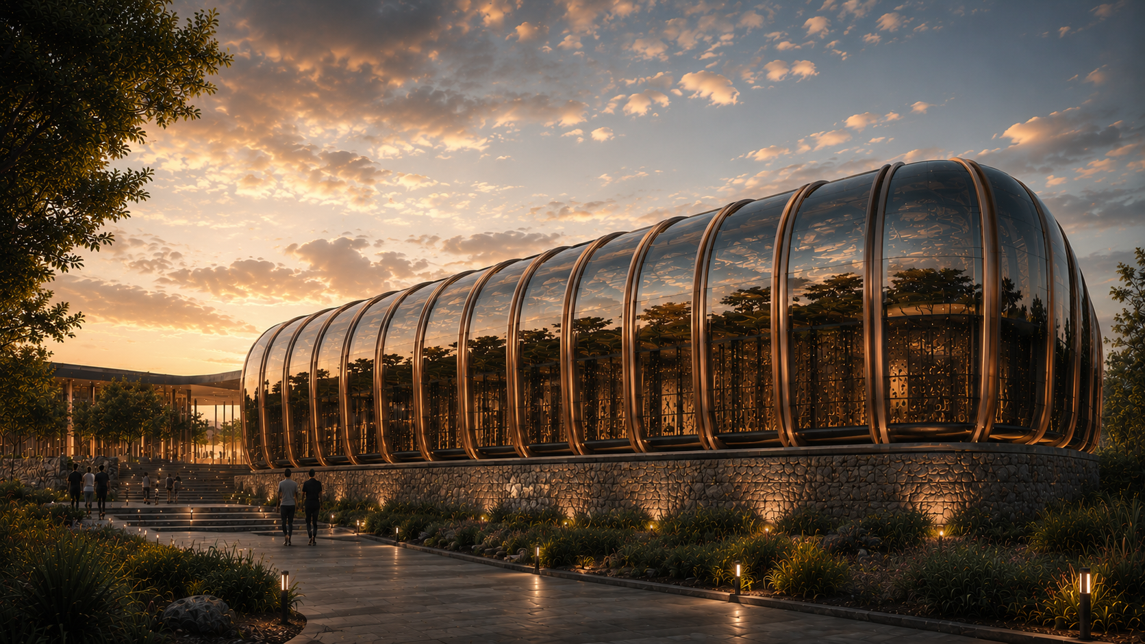The Ridge, Retail, Cultural and Hospitality Precinct project view 5