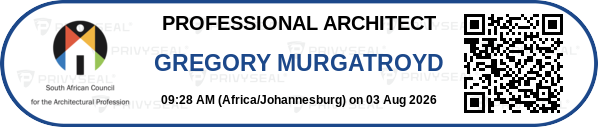 SACAP professional registration seal for Gregory Murgatroyd